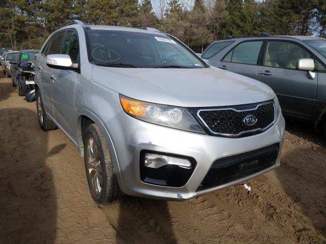 KIA SORENTO SX 2011 5xykw4a22bg135329