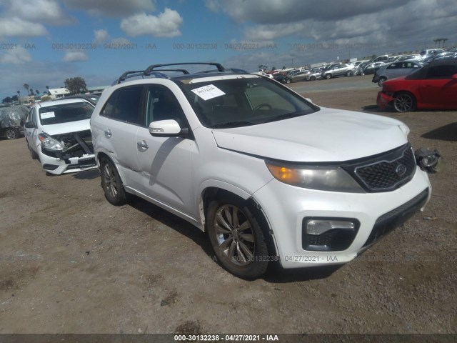 KIA SORENTO 2011 5xykw4a22bg138229