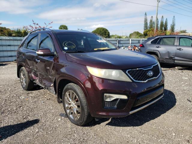 KIA SORENTO SX 2011 5xykw4a22bg147836