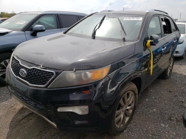 KIA SORENTO SX 2011 5xykw4a22bg162384