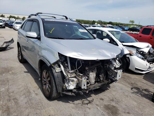 KIA SORENTO SX 2011 5xykw4a22bg171585