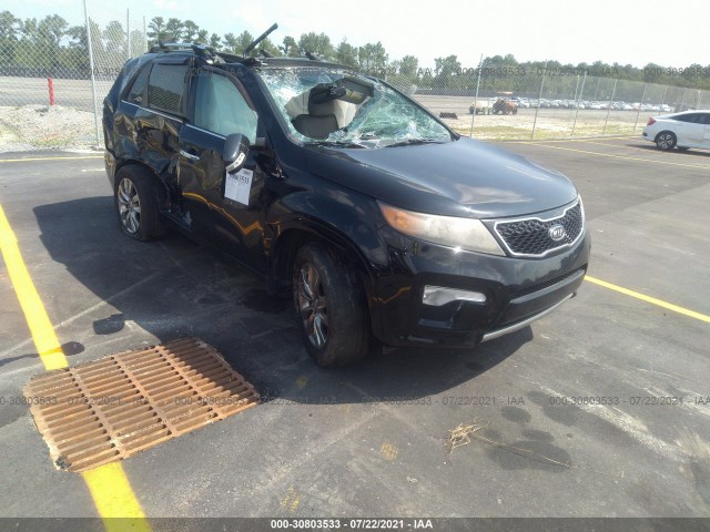 KIA SORENTO 2011 5xykw4a22bg172199