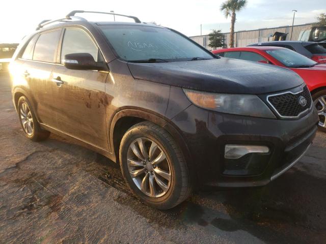 KIA SORENTO SX 2011 5xykw4a22bg173837