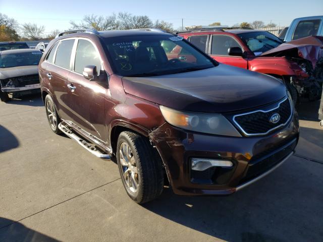 KIA SORENTO SX 2012 5xykw4a22cg195113