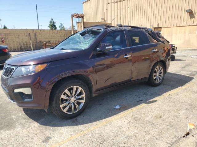 KIA SORENTO 2012 5xykw4a22cg196617