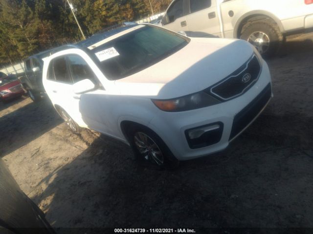 KIA SORENTO 2012 5xykw4a22cg215750