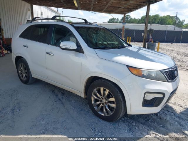 KIA SORENTO 2012 5xykw4a22cg215957