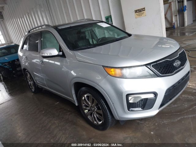 KIA SORENTO 2012 5xykw4a22cg229308