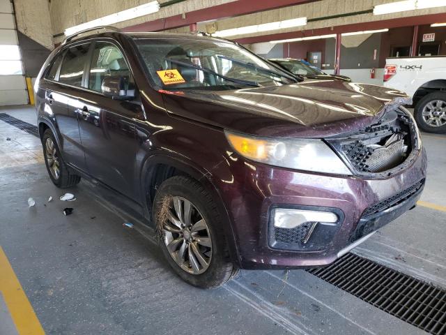 KIA SORENTO SX 2012 5xykw4a22cg229597