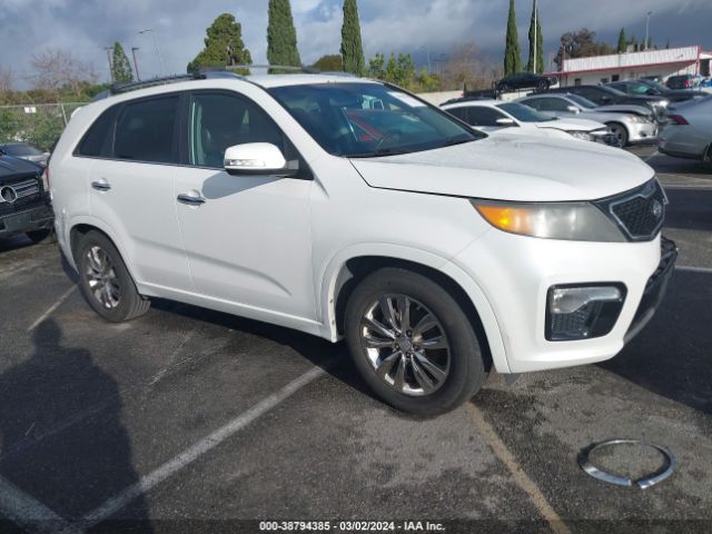 KIA SORENTO 2012 5xykw4a22cg233097