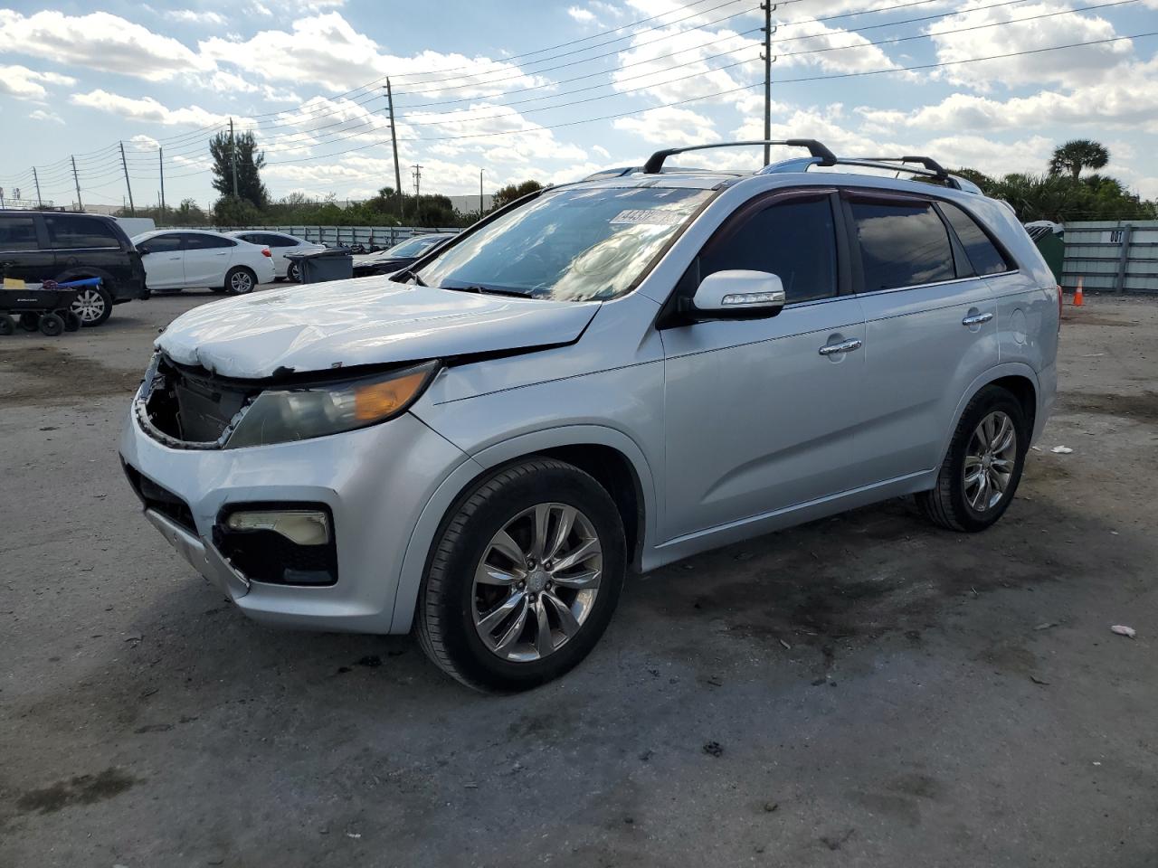 KIA SORENTO 2012 5xykw4a22cg234458