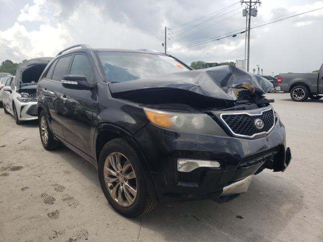 KIA SORENTO SX 2012 5xykw4a22cg237411