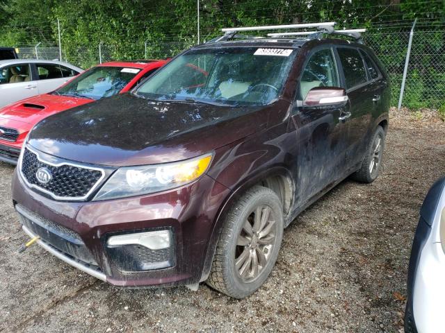 KIA SORENTO SX 2012 5xykw4a22cg258663