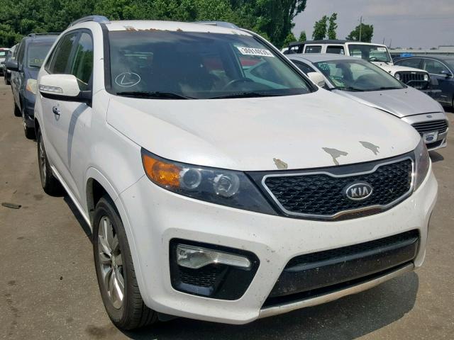 KIA SORENTO SX 2012 5xykw4a22cg298113