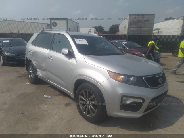 KIA SORENTO 2013 5xykw4a22dg322363