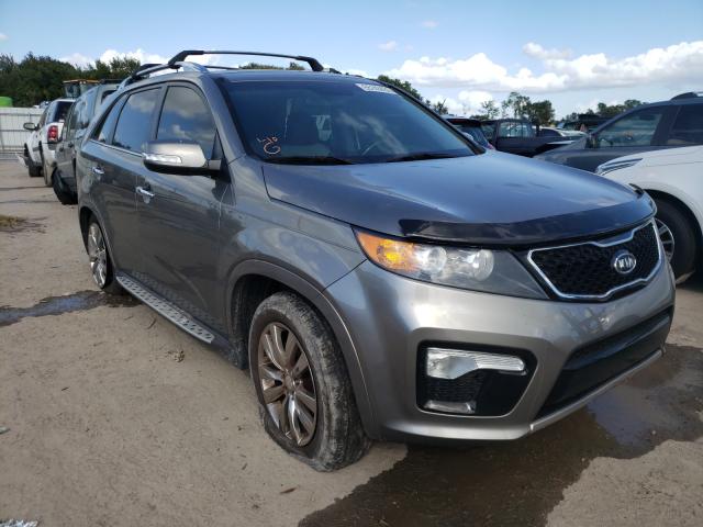 KIA SORENTO SX 2013 5xykw4a22dg345576