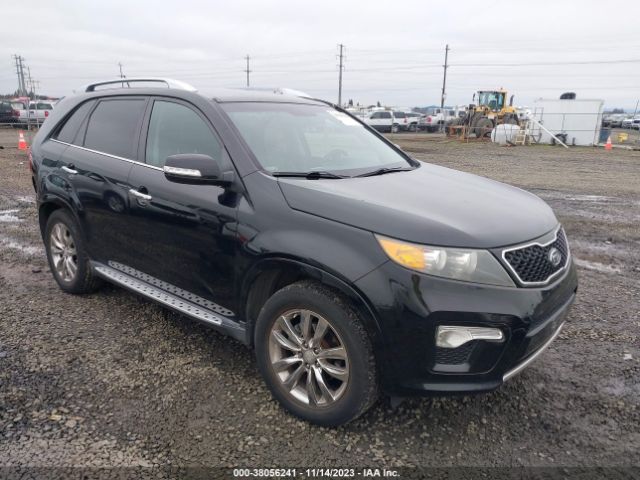 KIA SORENTO 2013 5xykw4a22dg358425