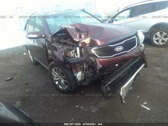 KIA SORENTO 2013 5xykw4a22dg361955