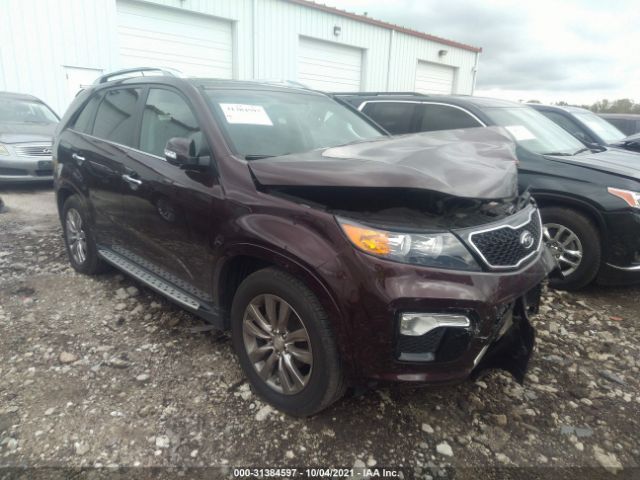 KIA SORENTO 2013 5xykw4a22dg378593