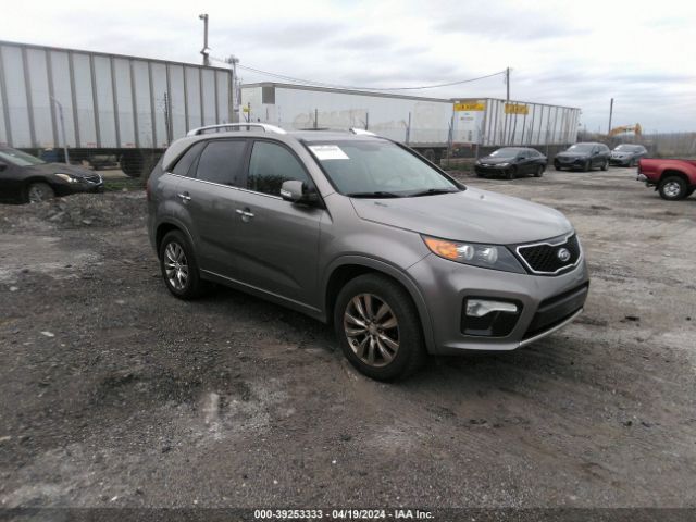 KIA SORENTO 2013 5xykw4a22dg384975