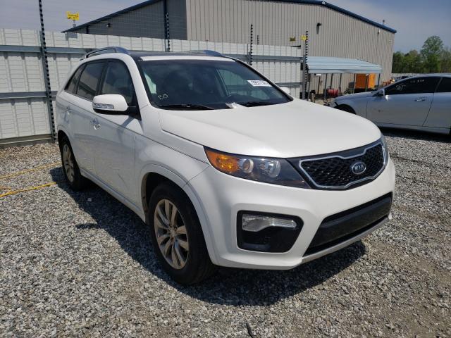 KIA SORENTO SX 2013 5xykw4a22dg385897