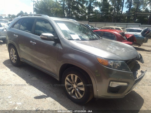 KIA SORENTO 2013 5xykw4a22dg391280