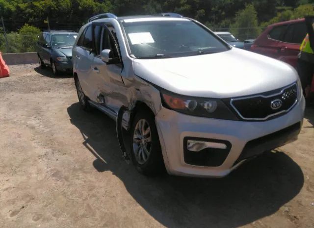 KIA SORENTO 2013 5xykw4a22dg392848