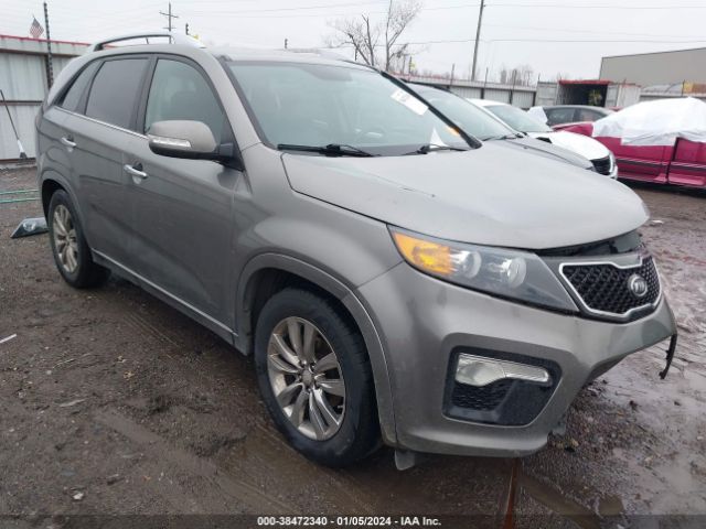 KIA SORENTO 2013 5xykw4a22dg395524