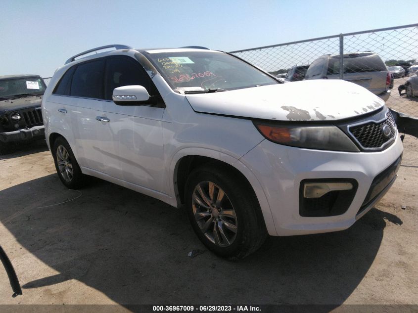 KIA SORENTO 2013 5xykw4a22dg419580