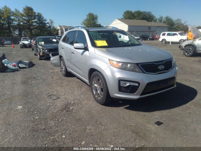 KIA SORENTO 2011 5xykw4a23bg094757