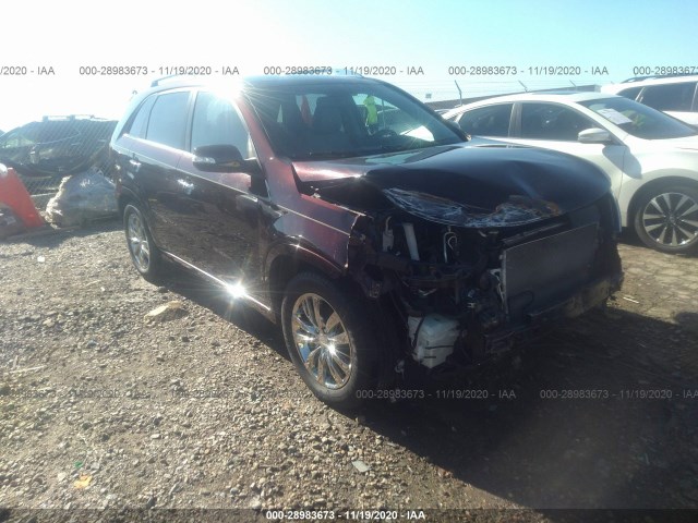 KIA SORENTO 2011 5xykw4a23bg095102