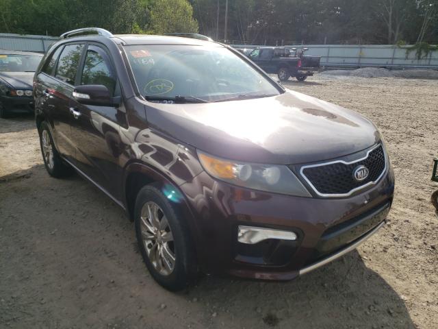 KIA SORENTO SX 2011 5xykw4a23bg105014