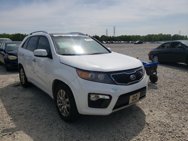 KIA SORENTO SX 2011 5xykw4a23bg108530