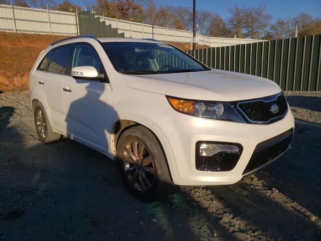 KIA SORENTO SX 2011 5xykw4a23bg111007