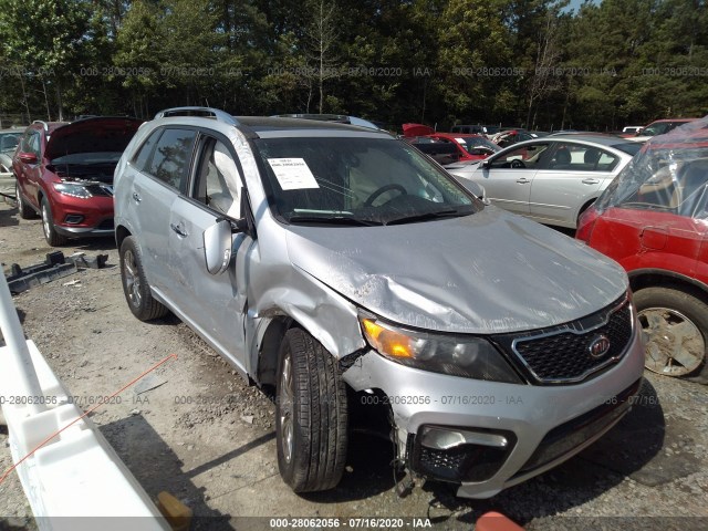 KIA SORENTO 2011 5xykw4a23bg127496