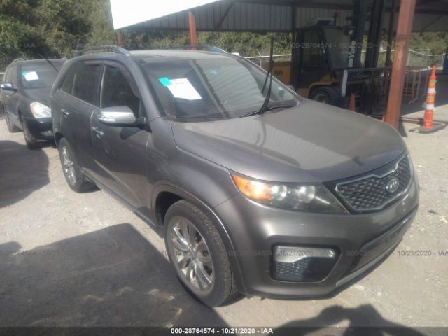 KIA SORENTO 2011 5xykw4a23bg156240