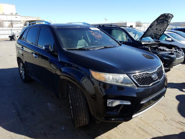 KIA SORENTO SX 2011 5xykw4a23bg174186