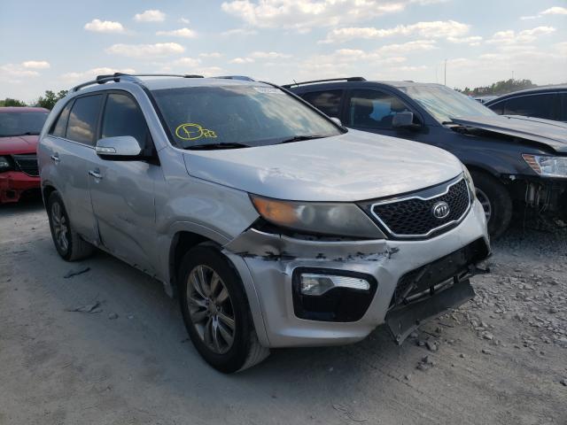 KIA SORENTO SX 2011 5xykw4a23bg176228