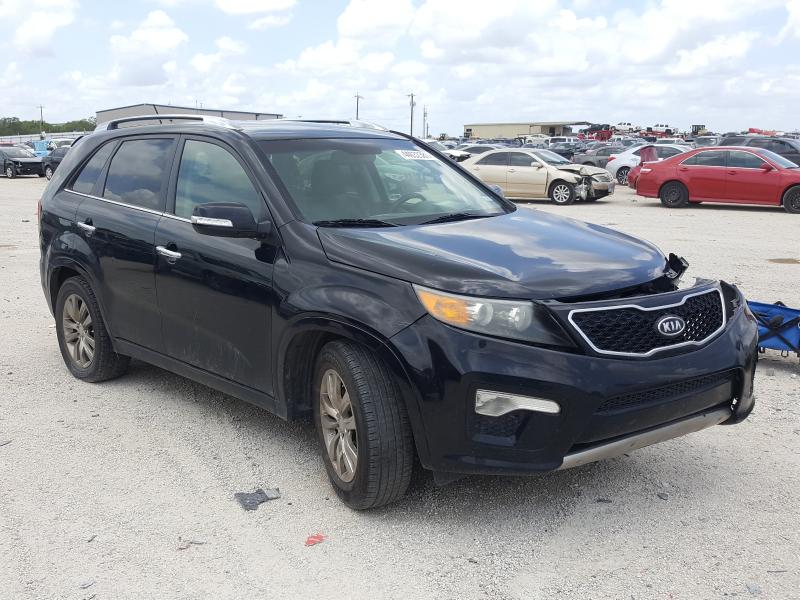 KIA SORENTO SX 2012 5xykw4a23cg188171