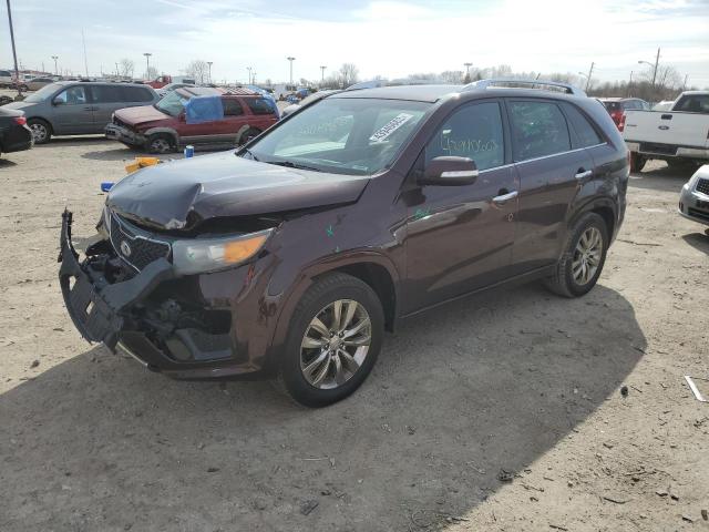 KIA SORENTO SX 2012 5xykw4a23cg208564