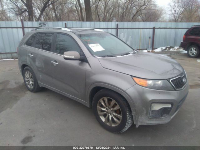 KIA SORENTO 2012 5xykw4a23cg217989