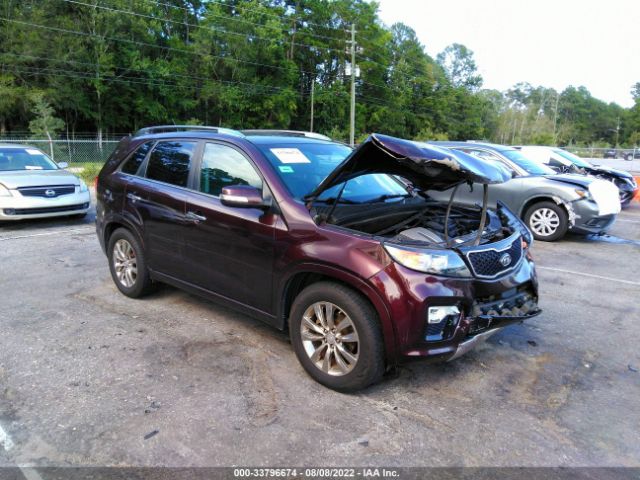 KIA SORENTO 2012 5xykw4a23cg222450