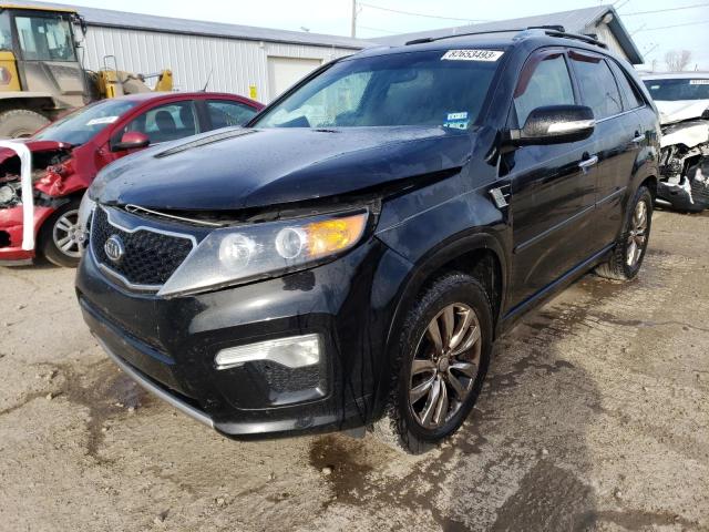 KIA SORENTO 2012 5xykw4a23cg266321