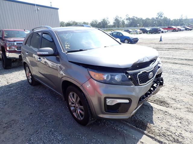 KIA SORENTO SX 2013 5xykw4a23dg340757