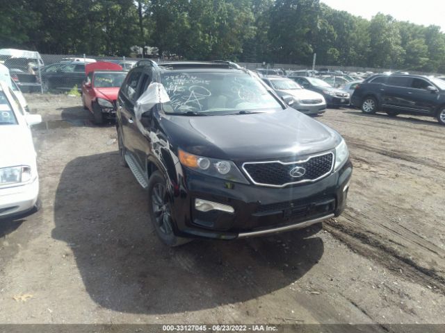 KIA SORENTO 2013 5xykw4a23dg345408