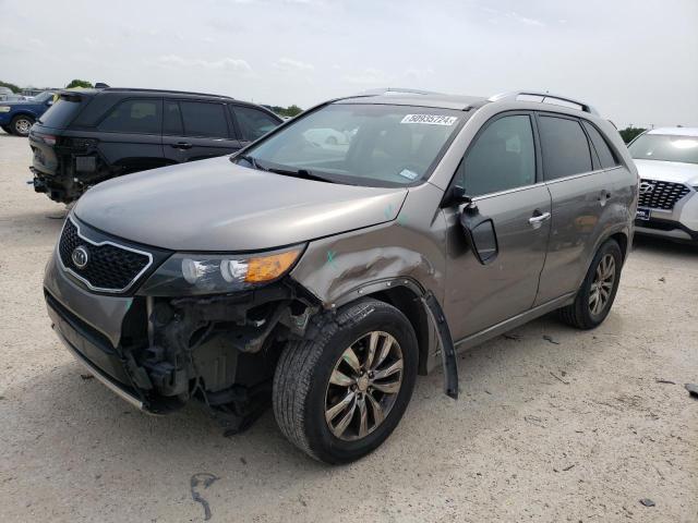 KIA SORENTO 2013 5xykw4a23dg352228