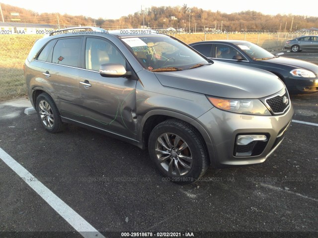 KIA SORENTO 2013 5xykw4a23dg364587