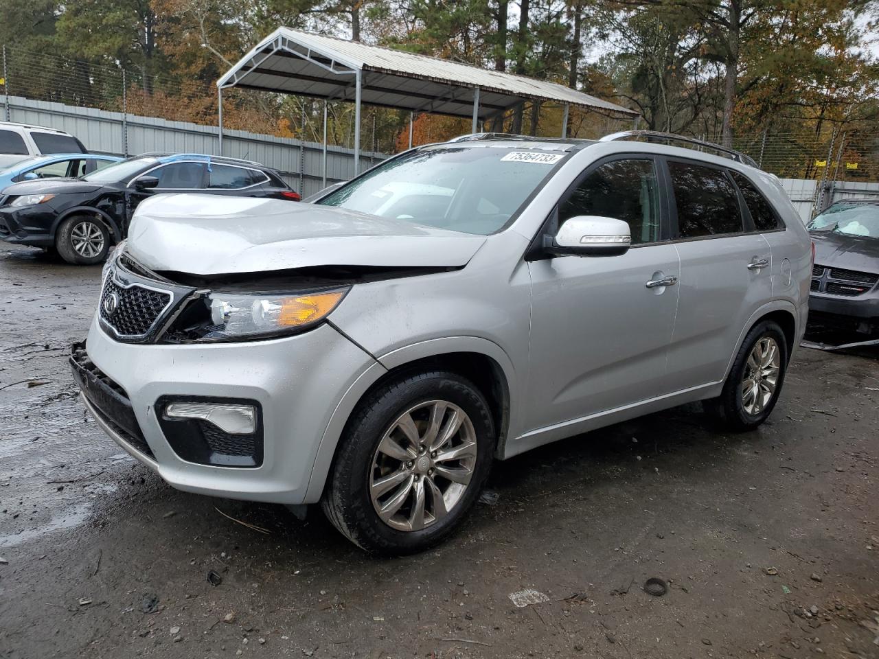 KIA SORENTO 2013 5xykw4a23dg380000