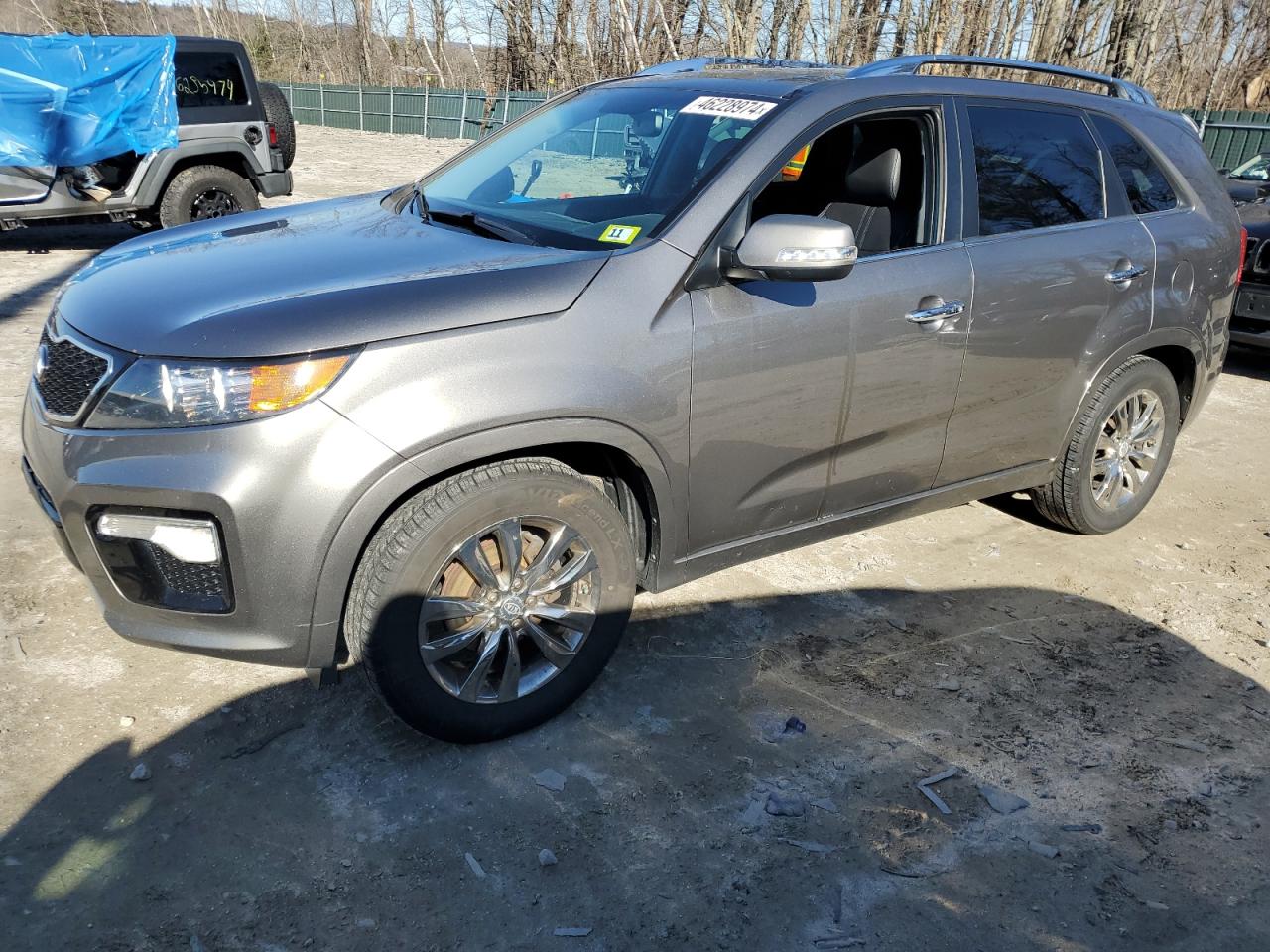 KIA SORENTO 2013 5xykw4a23dg381230