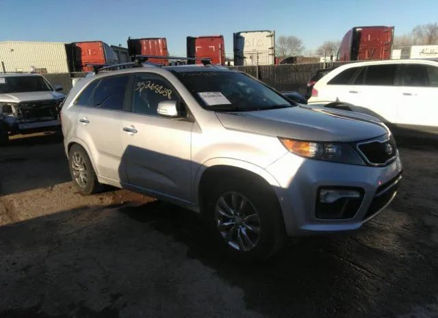 KIA SORENTO 2013 5xykw4a23dg384872